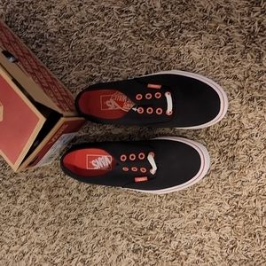 Vans Black Pink White